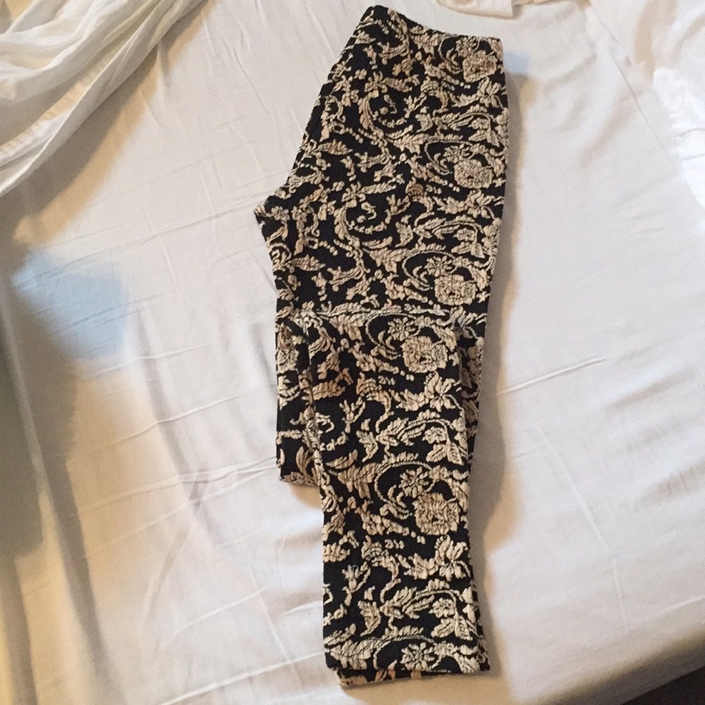 Printed leggings